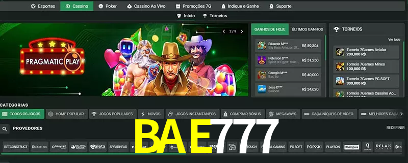 cassino BAE777