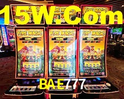 Game Providers BAE777