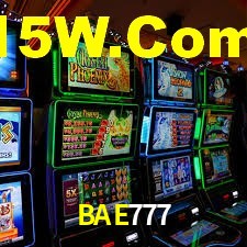 Slot Games BAE777